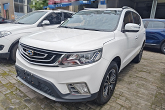 吉利汽车 远景X6 2016款 1.8L 手动豪华型