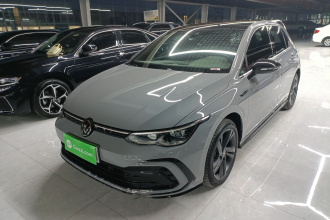 大众 高尔夫 2023款 改款 280TSI DSG R-Line