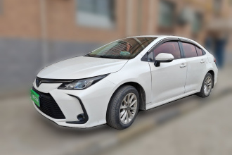 丰田 卡罗拉 2019款 双擎 1.8L E-CVT GL-i精英版