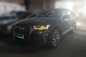 奥迪Q7 2016款 45 TFSI S line尊贵型
