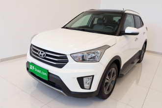 北京现代ix25 2015款 1.6L 自动两驱智能型GLS