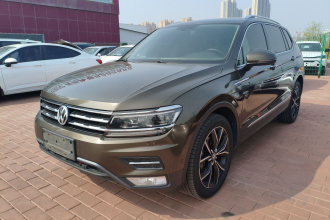 大众 途观L 2019款 330TSI 自动两驱智动豪华版 国VI