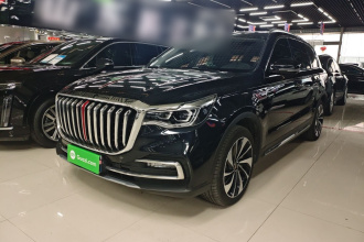 红旗HS7 2021款 2.0T DCT两驱智联旗畅版