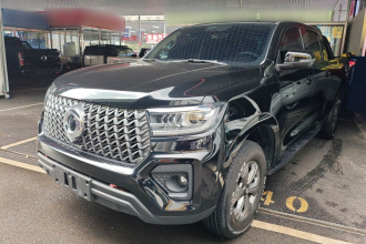 长城 炮 2023款 2.0T商用版自动柴油四驱精英型长箱GW4D20M