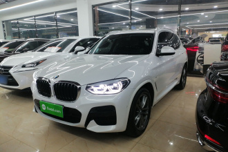 宝马X3 2021款 xDrive28i M运动套装