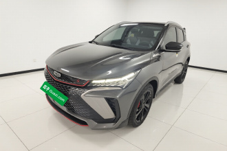 吉利汽车 2023款 缤越COOL 1.5TD DCT冠军版