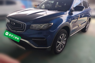 吉利汽车 博越 2020款 1.8TD DCT智慧PRO