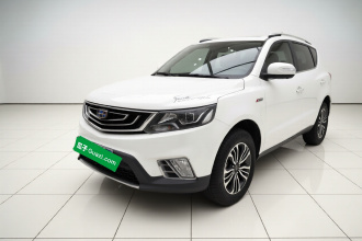 吉利汽车 远景X6 2016款 1.3T CVT旗舰型