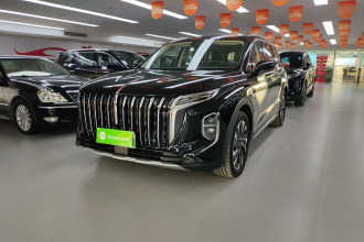 红旗HS7 PHEV 2024款 2.0T PHEV 四驱旗畅版 6座
