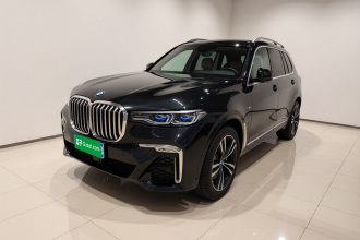 宝马X7 2020款 xDrive40i 尊享型M运动套装