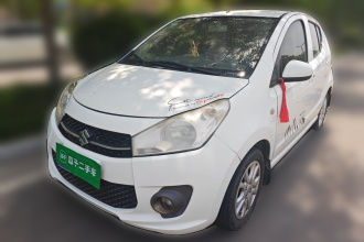 铃木 奥拓 2013款 1.0L 手动豪华型