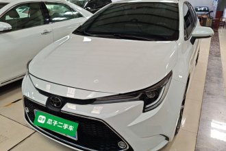 丰田 雷凌 2019款 185T CVT运动版 国VI