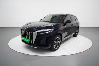 红旗HS3 PHEV 2025款 117km 劲为版
