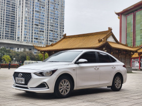 现代 悦动 2020款 1.6L 自动GL悦目版