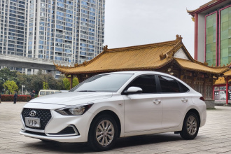 现代 悦动 2020款 1.6L 自动GL悦目版