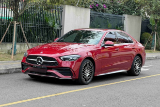 奔驰C级 2023款 改款 C 200 L 运动版