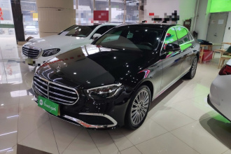 奔驰E级 2023款 改款 E 300 L 时尚型