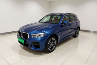 宝马X3 2021款 改款 xDrive25i 豪华套装