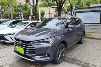 比亚迪 唐 2021款 2.0T 自动旗舰型