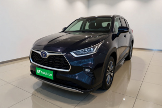 丰田 汉兰达 2022款 双擎 2.5L 四驱尊贵版 7座