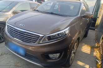 起亚 智跑 2015款 2.0L 自动两驱版GLS