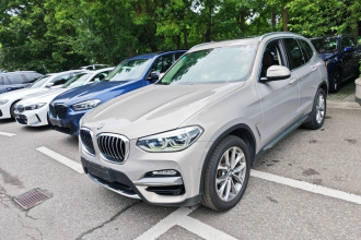 宝马X3 2018款 xDrive25i 豪华套装 国V