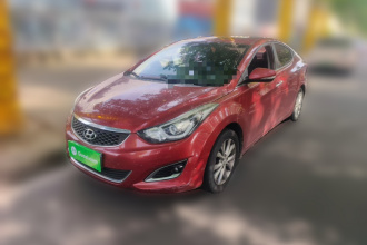 现代 朗动 2016款 1.6L 自动尊贵型