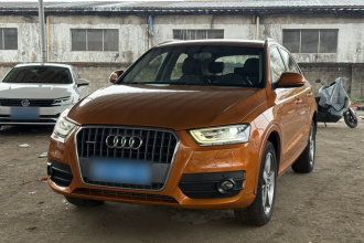 奥迪Q3 2016款 35 TFSI 典藏版 quattro进享型