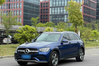 奔驰GLC 2020款 GLC 260 L 4MATIC 豪华型