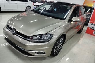 大众 高尔夫 2020款 挚爱版 280TSI DSG舒适型