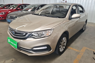 吉利汽车 远景 2018款 1.5L 手动幸福版
