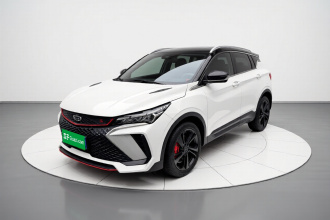 吉利汽车 缤越 2023款 1.5T DCT钻石版