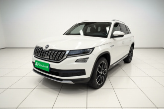 斯柯达 柯迪亚克 2019款 改款 TSI330 7座两驱豪华优享版 国VI