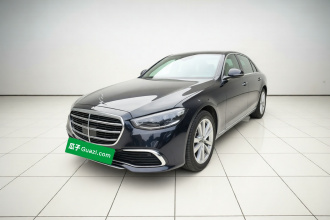 奔驰S级 2022款 改款 S 400 L 商务型