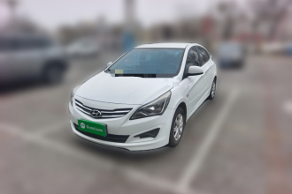 现代 瑞纳 2016款 1.4L 手动时尚型GS