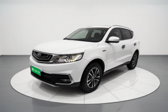 吉利汽车 远景X6 2018款 1.4T CVT 4G互联旗舰型