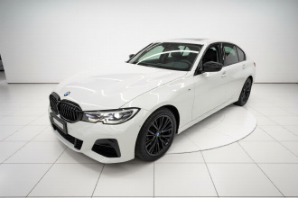 宝马3系 2021款 改款 325Li M运动曜夜套装