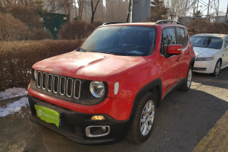 Jeep 自由侠 2017款 180T 自动高能版