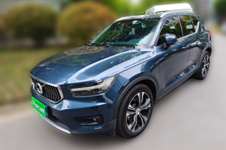沃尔沃XC40 2020款 T4 四驱智远豪华版