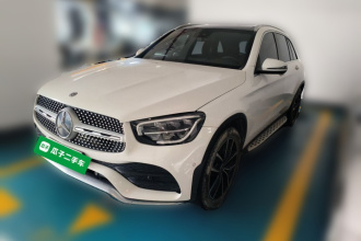 奔驰GLC 2020款 改款 GLC 300 L 4MATIC 动感型