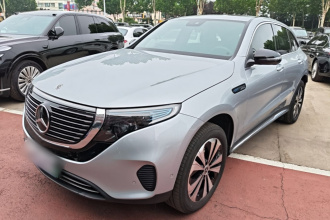 奔驰EQC 2022款 改款 EQC 350 4MATIC