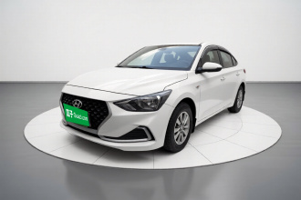 现代 悦动 2020款 1.6L 自动GL悦目版