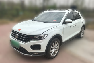 大众 T-ROC探歌 2020款 230TSI DSG两驱进取型