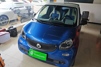 smart forfour 2016款 1.0L 52千瓦灵动版