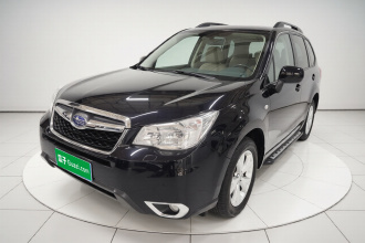 斯巴鲁 森林人 2013款 2.5i 自动精英版