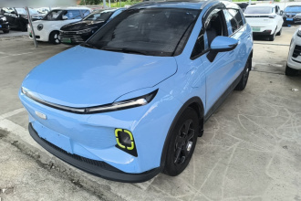吉利几何E萤火虫 2022款 401KM 玲珑虎 4座