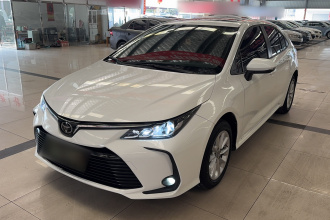 丰田 卡罗拉 2021款 1.2T S-CVT精英PLUS版