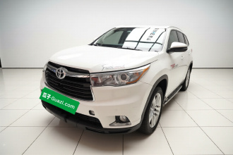 丰田 汉兰达 2017款 2.0T 两驱豪华版 7座