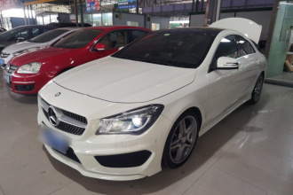 奔驰CLA 2015款 CLA 220 4MATIC