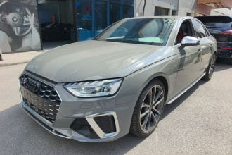 奥迪S4 2020款 S4 3.0TFSI